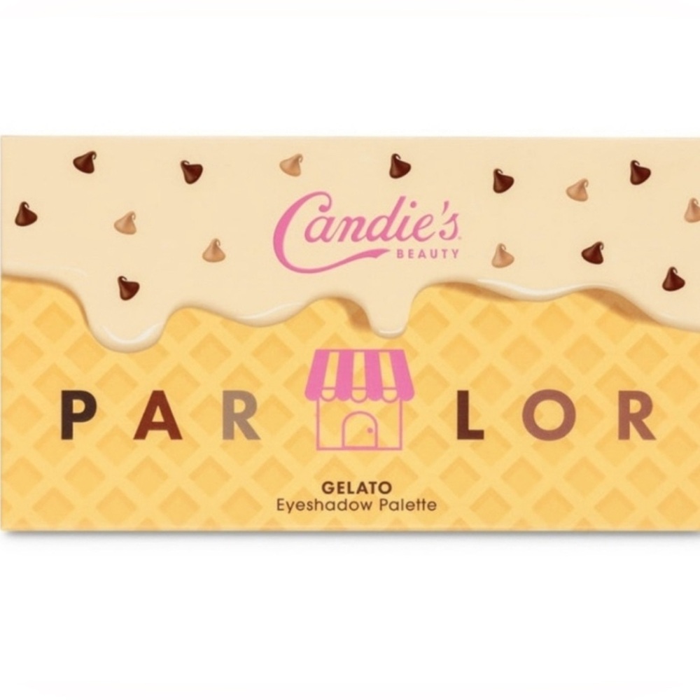 Candie’s Beauty Parlor Gelato Eyeshadow Palette – 18 Creamy & Shimmer Shades